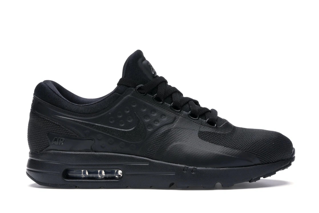 Nike Air Max Zero Triple Black - 1