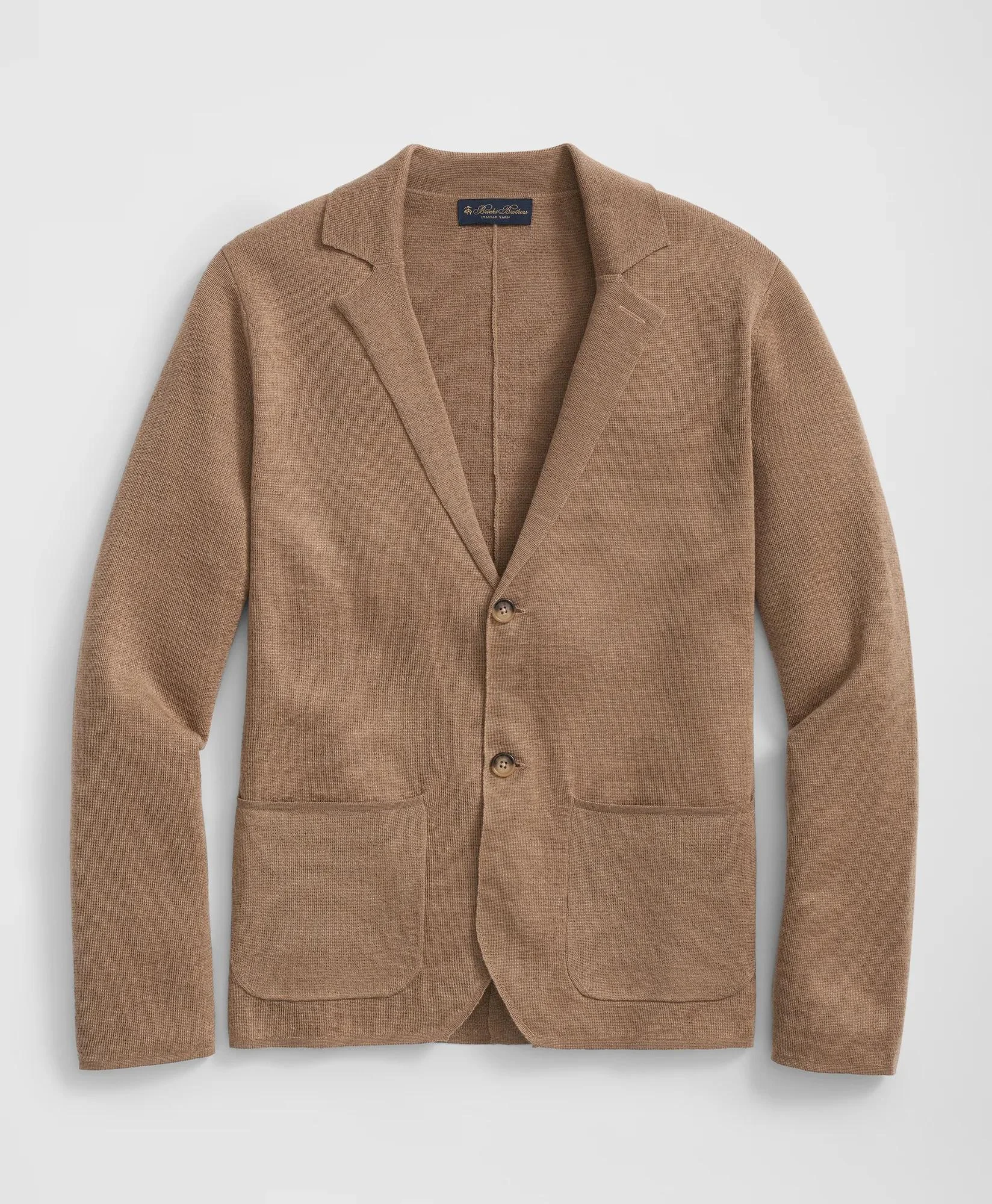 Ultimate Merino Wool Sweater Blazer - 1