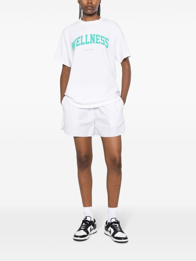 Ivy slogan-print cotton T-shirt 3