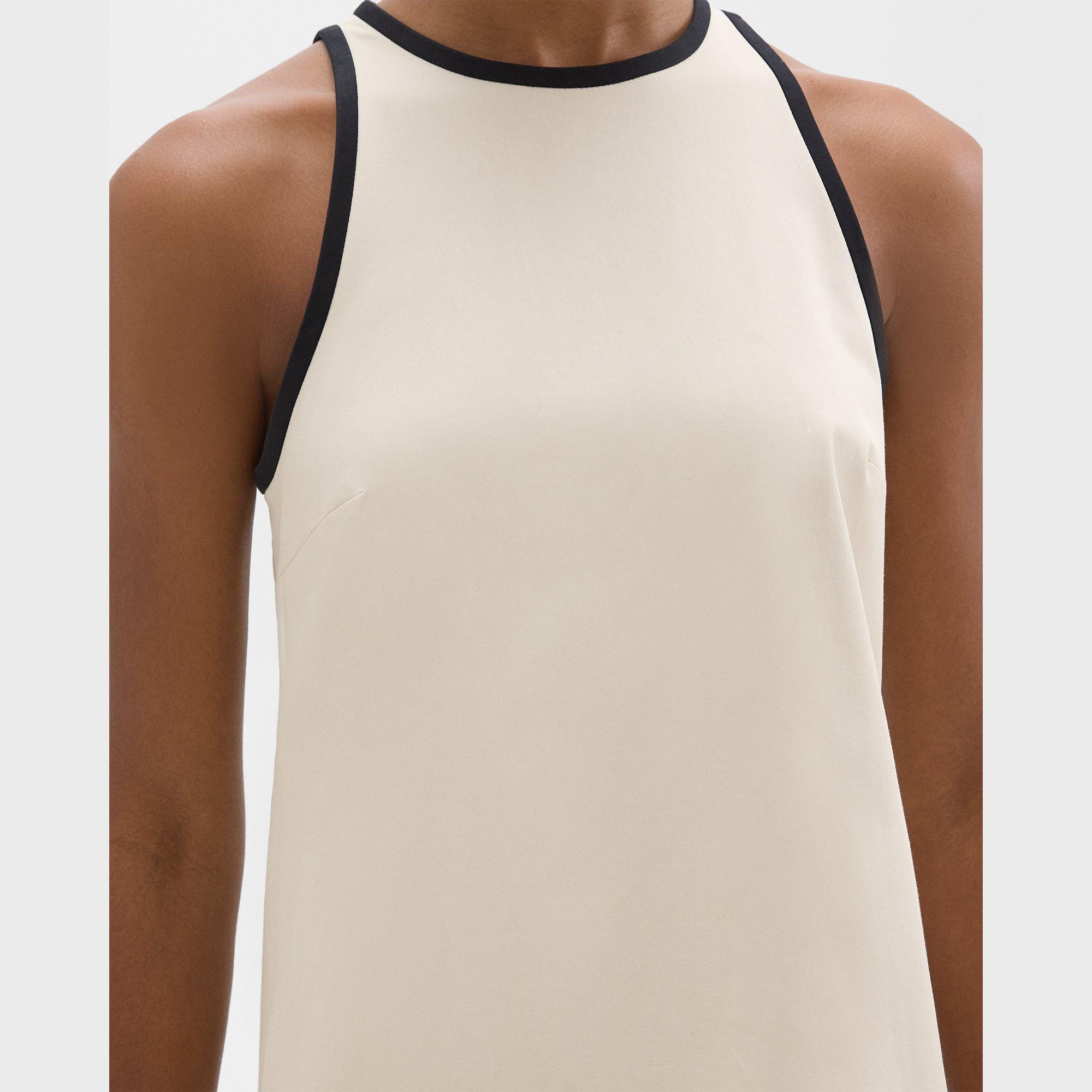 Shift Dress in Organic Cotton - 5