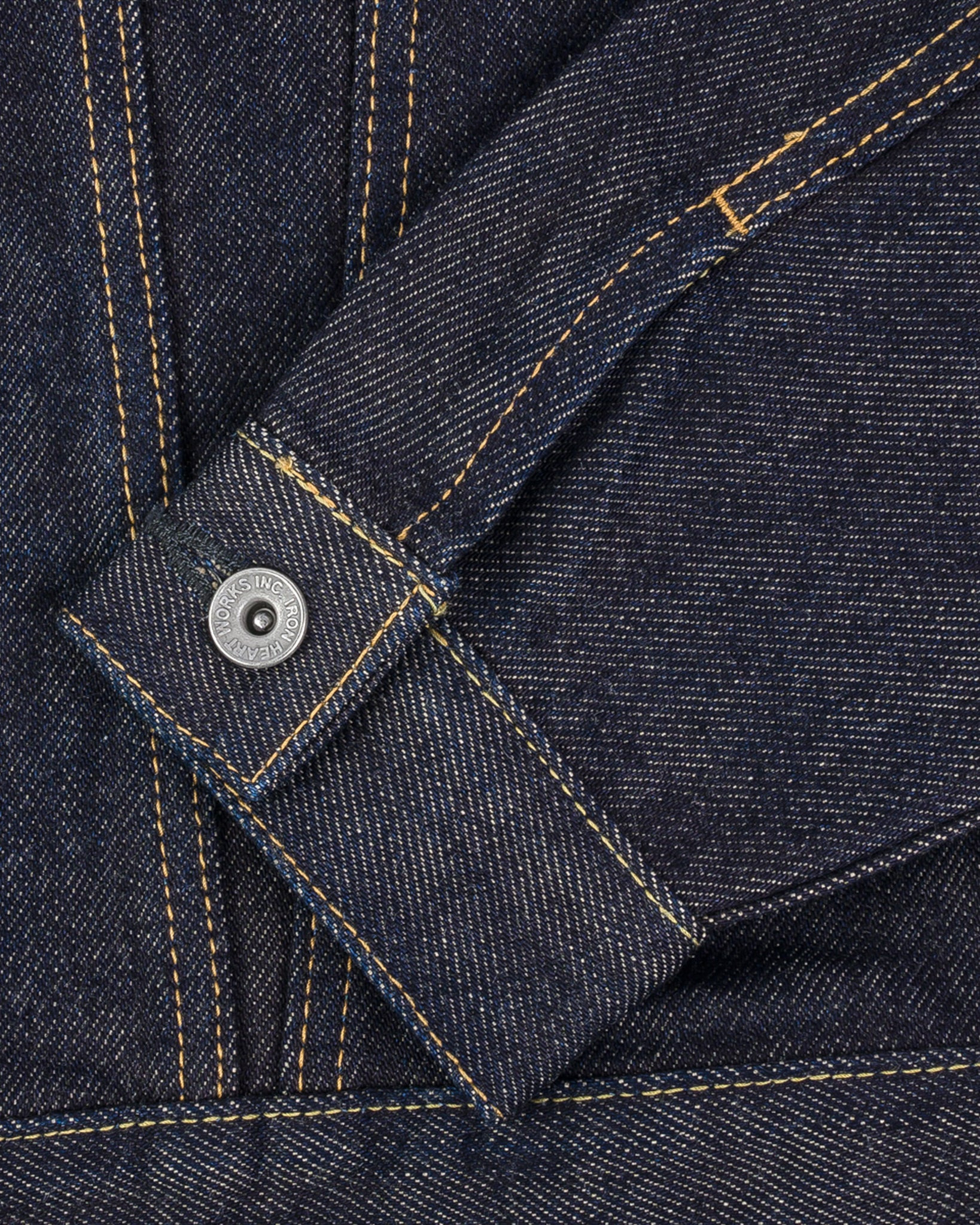 IH-526J 21oz Selvedge Denim Type III - Indigo - 10