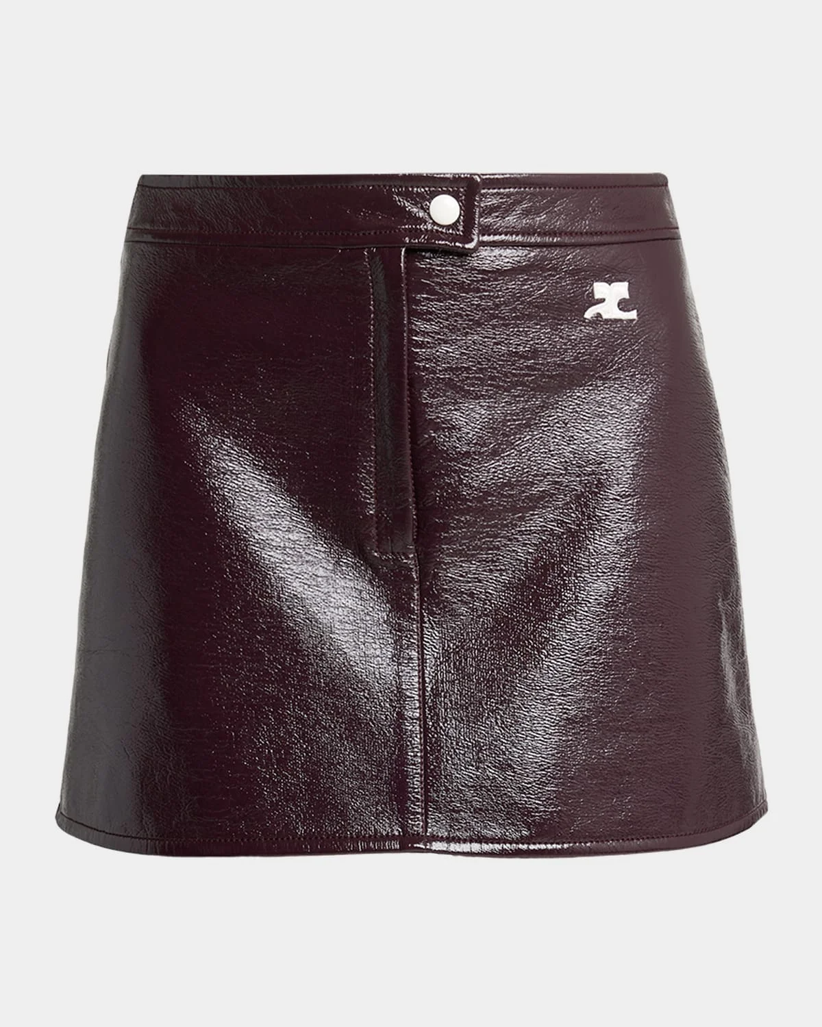 Vinyle Reedition Mini Skirt - 1