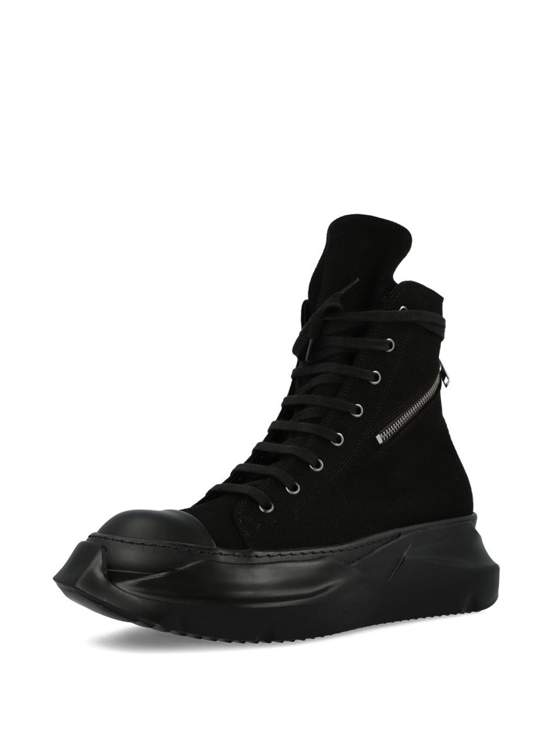 Rick Owens DRKSHDW Abstract high-top sneakers outlook