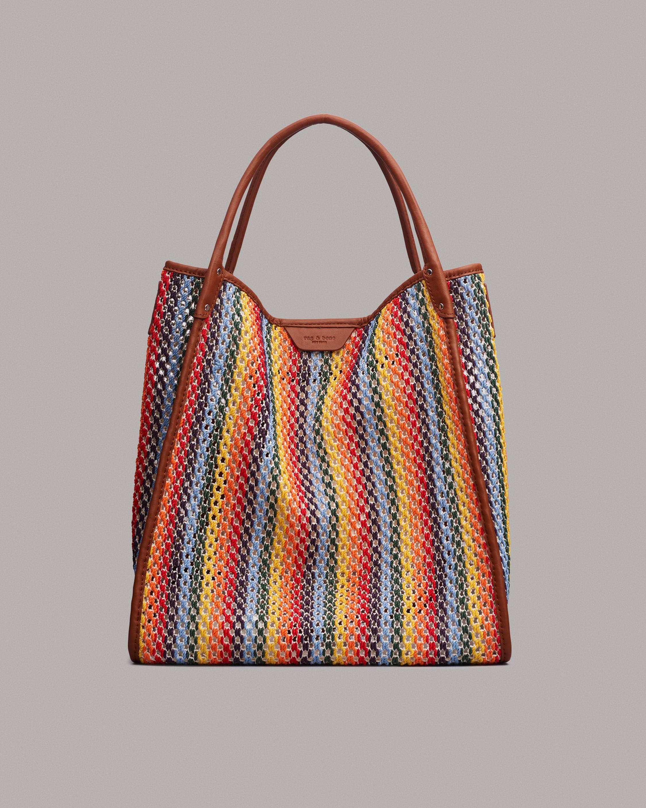 Summer Passenger Tote - Cotton
Large Tote Bag - 1