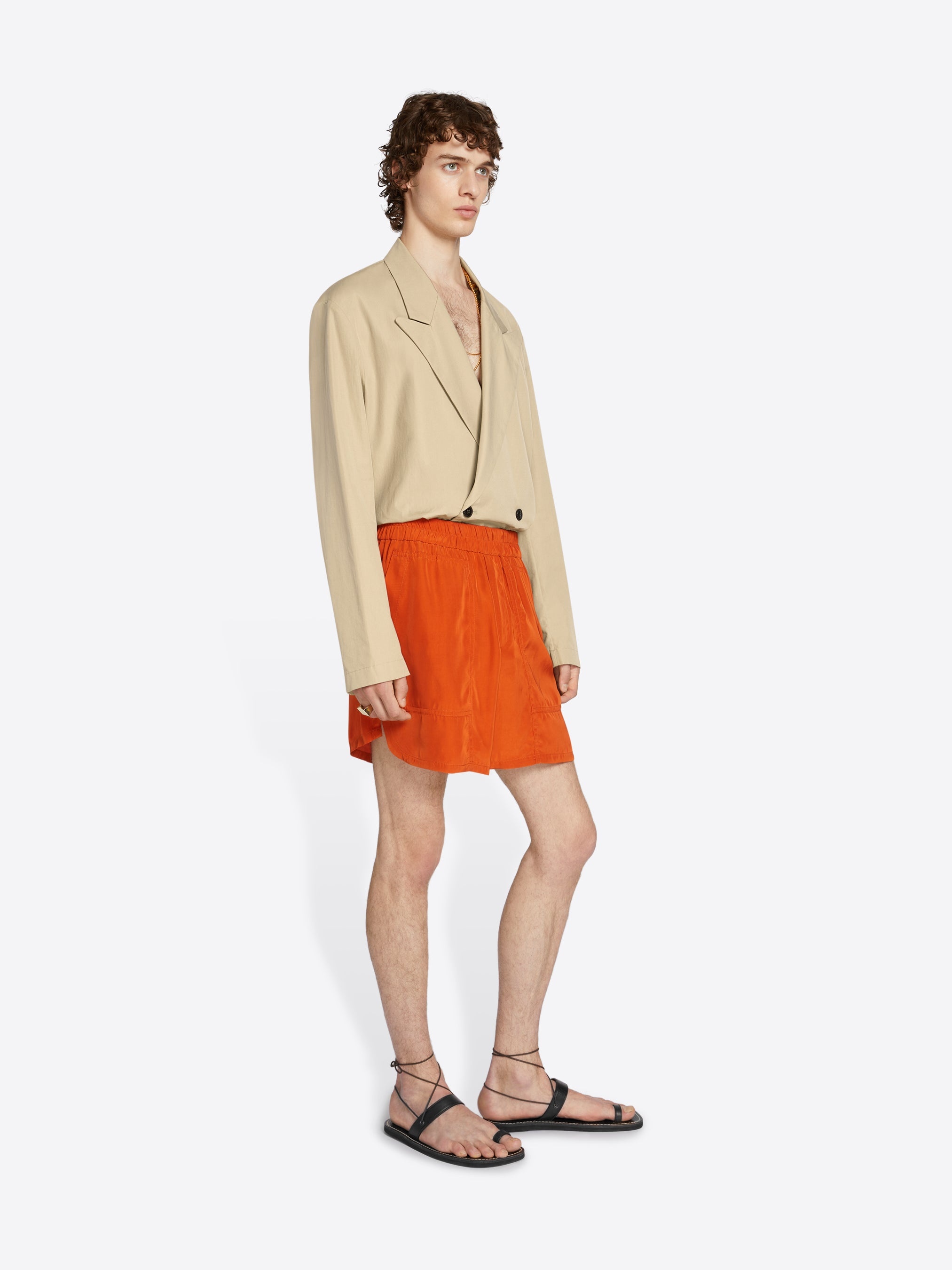 ELASTICATED SHORTS - 3