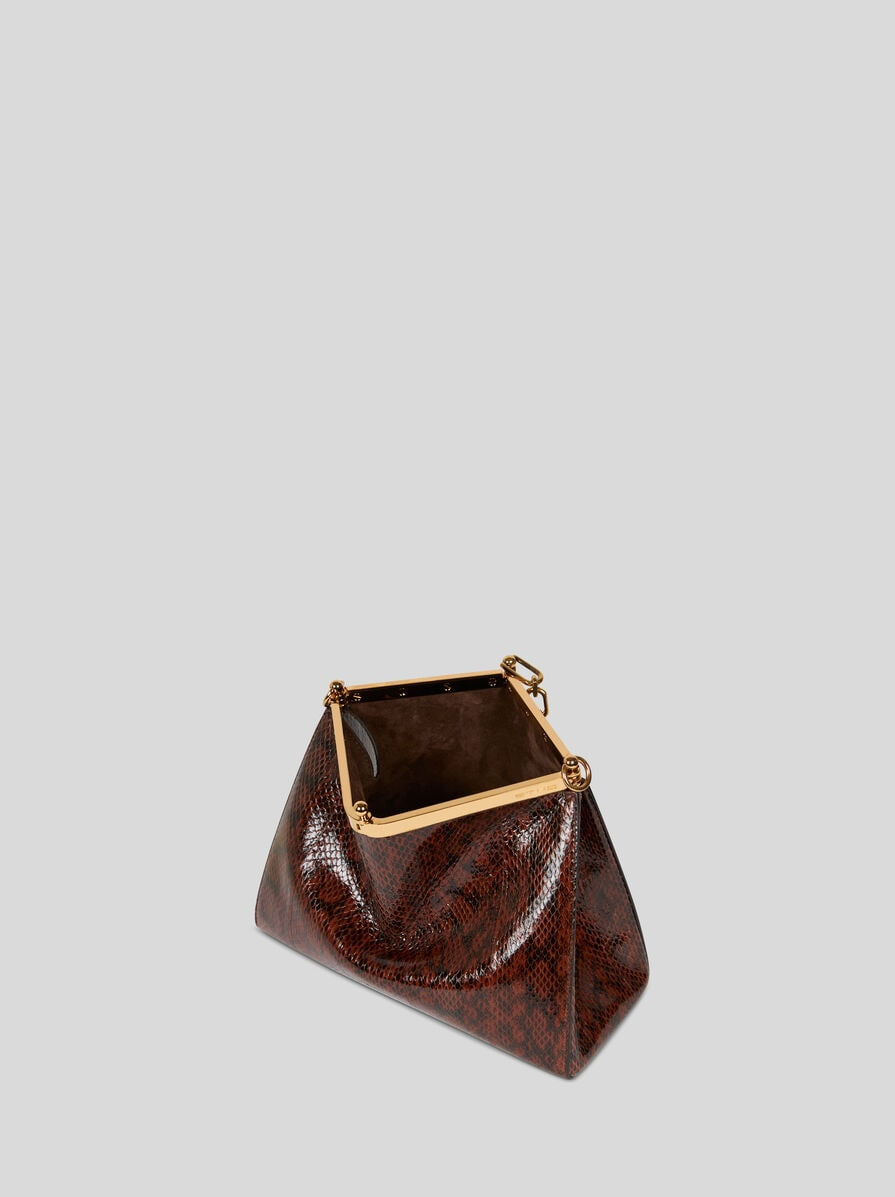 MEDIUM VELA BAG IN ELAPHE LEATHER - 6