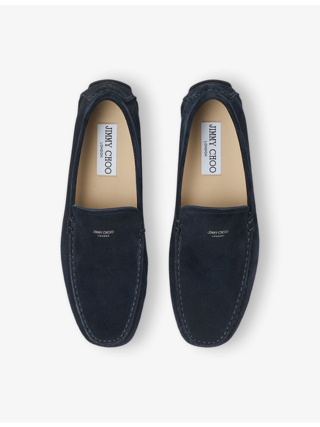 Stanly Reverse Suede Driver Shoes - 2
