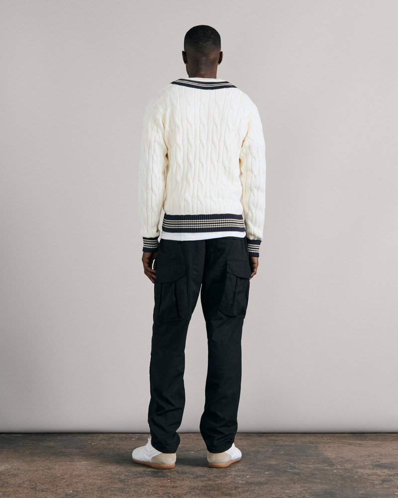 Windsor Cricket Cotton Vee
Classic Fit Shirt 5