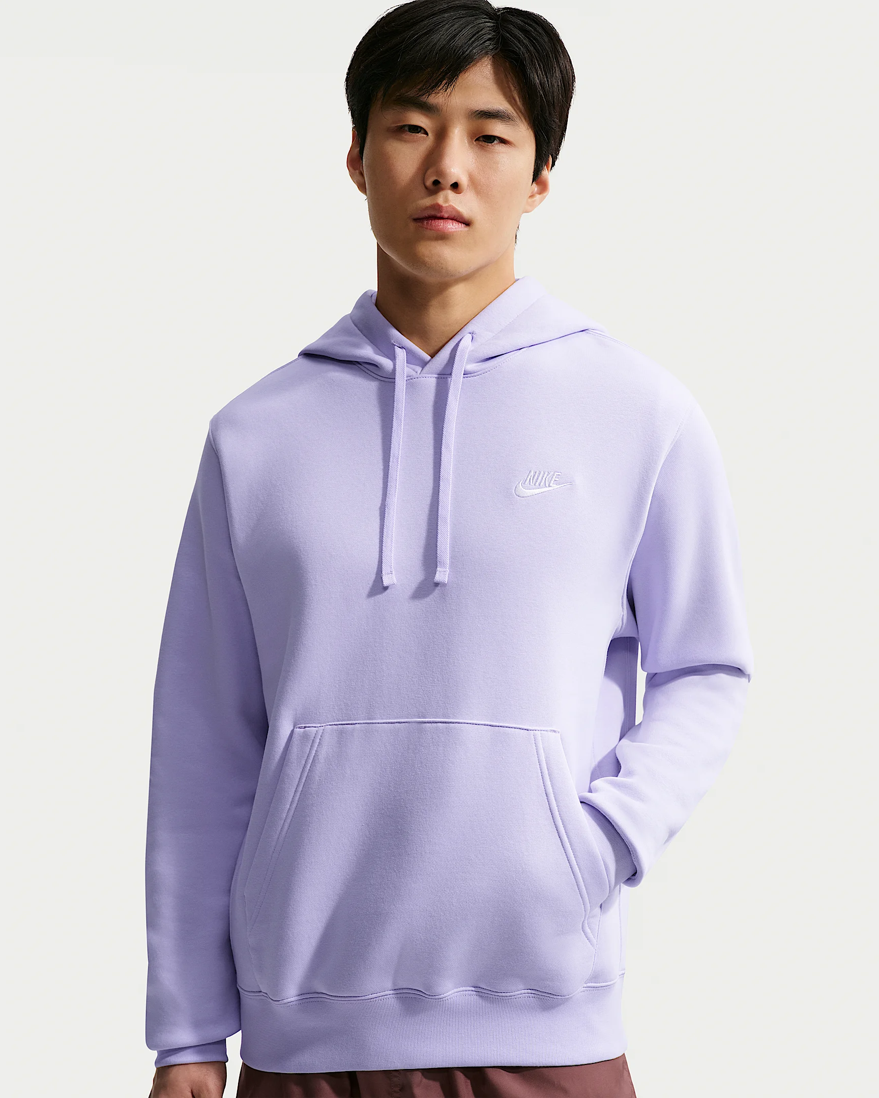 Nike Sportswear Club Fleece Pullover Hoodie - 1