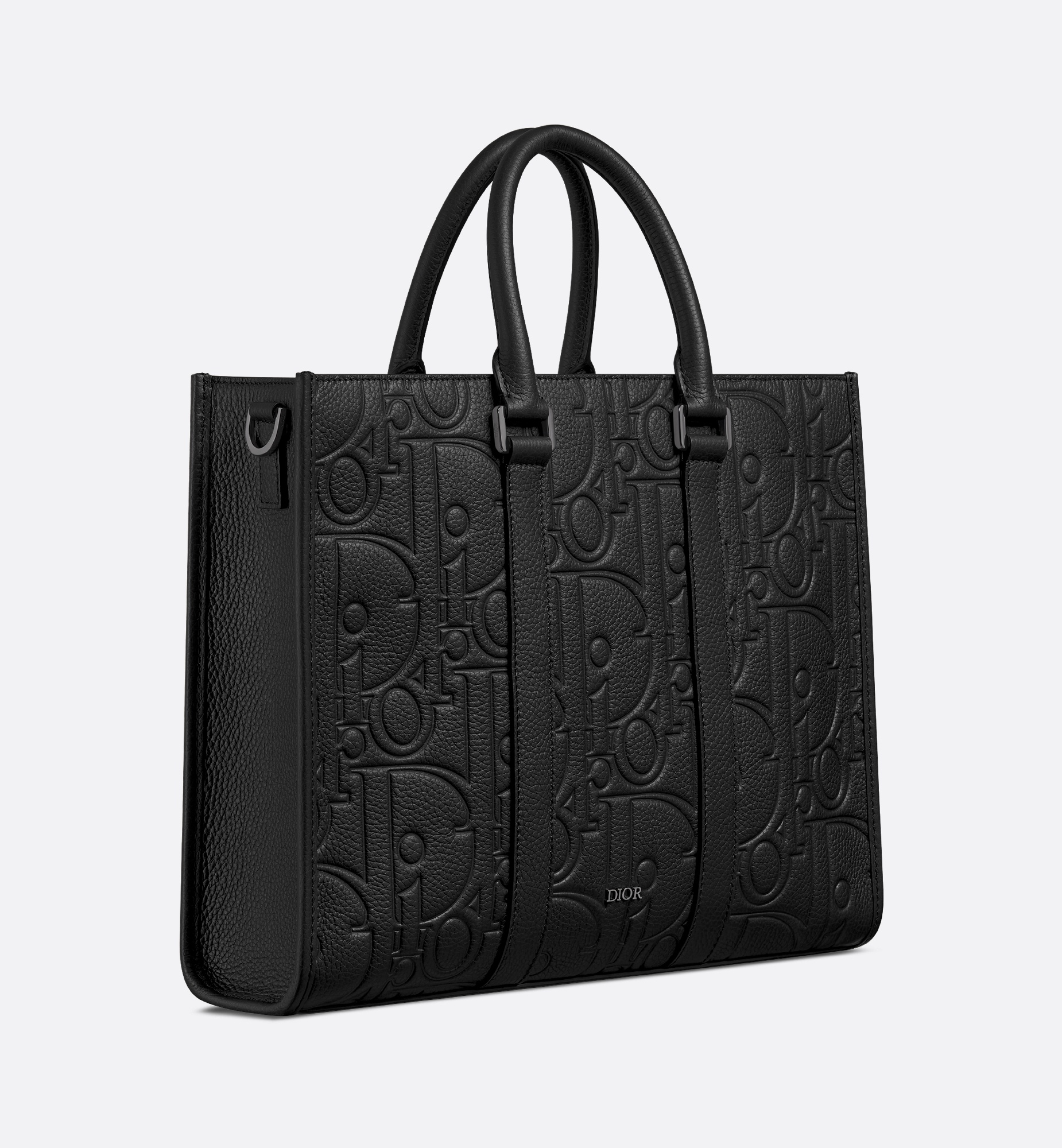 【DIOR】☆ビジネスでも使える☆\tトートバッグ East-West 国内発送【スマート☆】Dior East-West トートバッグ ミディアム