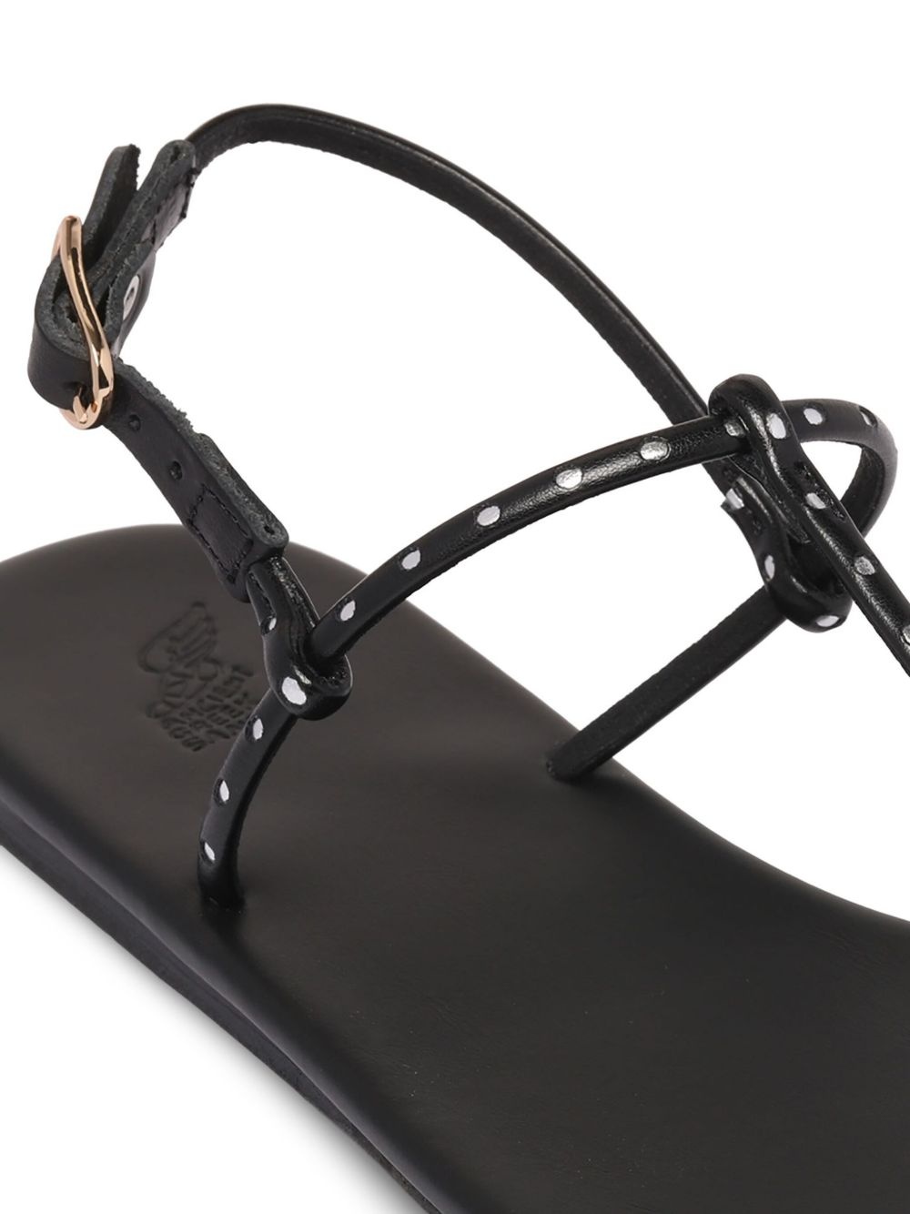 leather sandals - 4