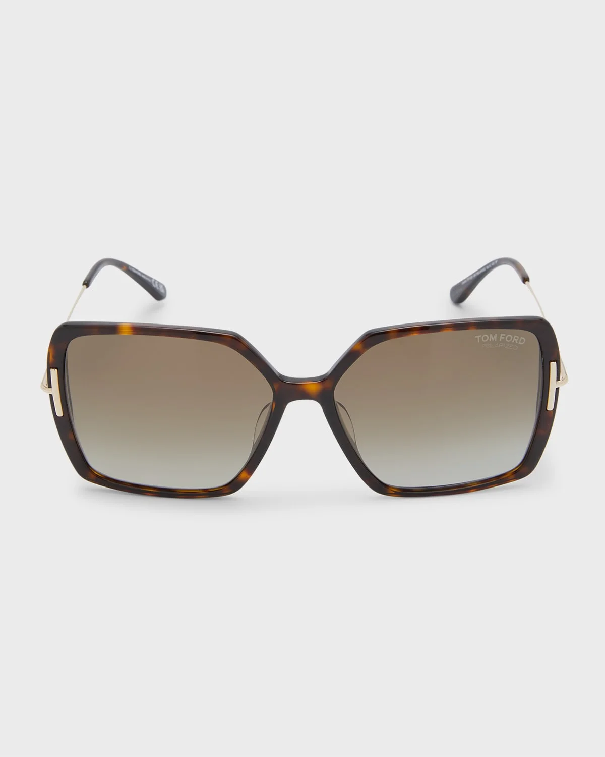 Joanna Mixed-Media Butterfly Sunglasses - 1