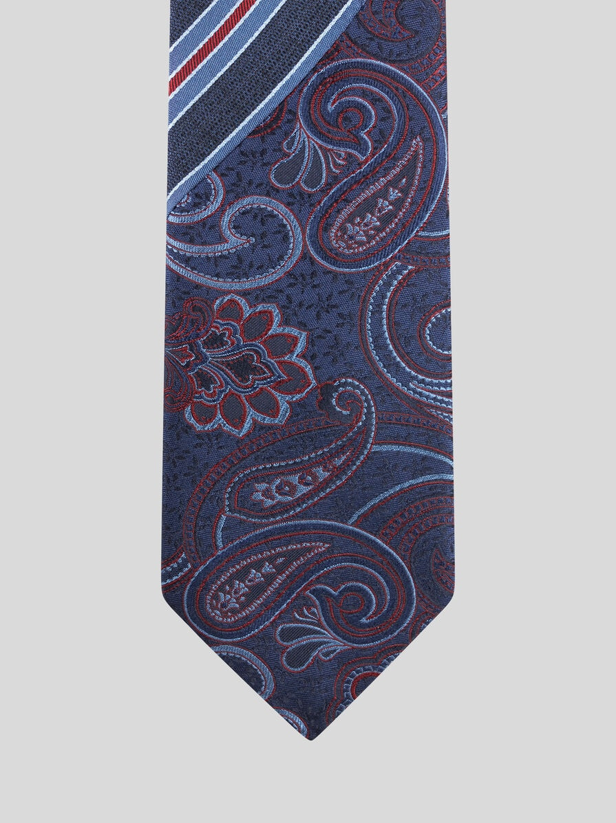 SILK JACQUARD TIE - 3