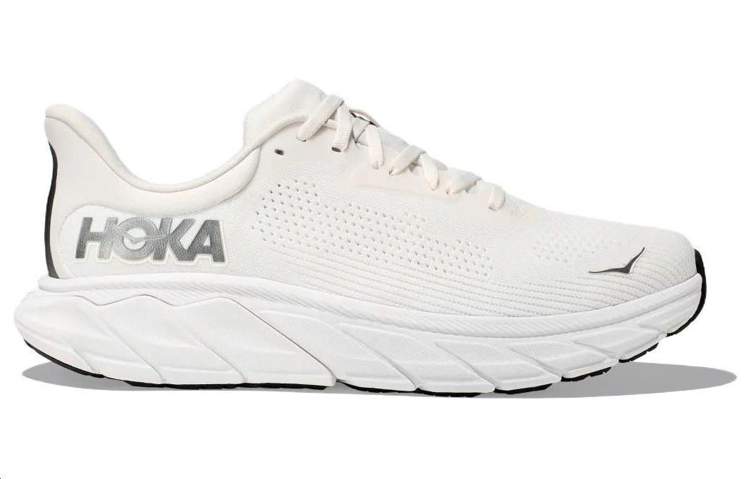 HOKA ONE ONE Arahi 7 'Blanc De Blanc Steel Wool' 1147850-BDBSW - 2