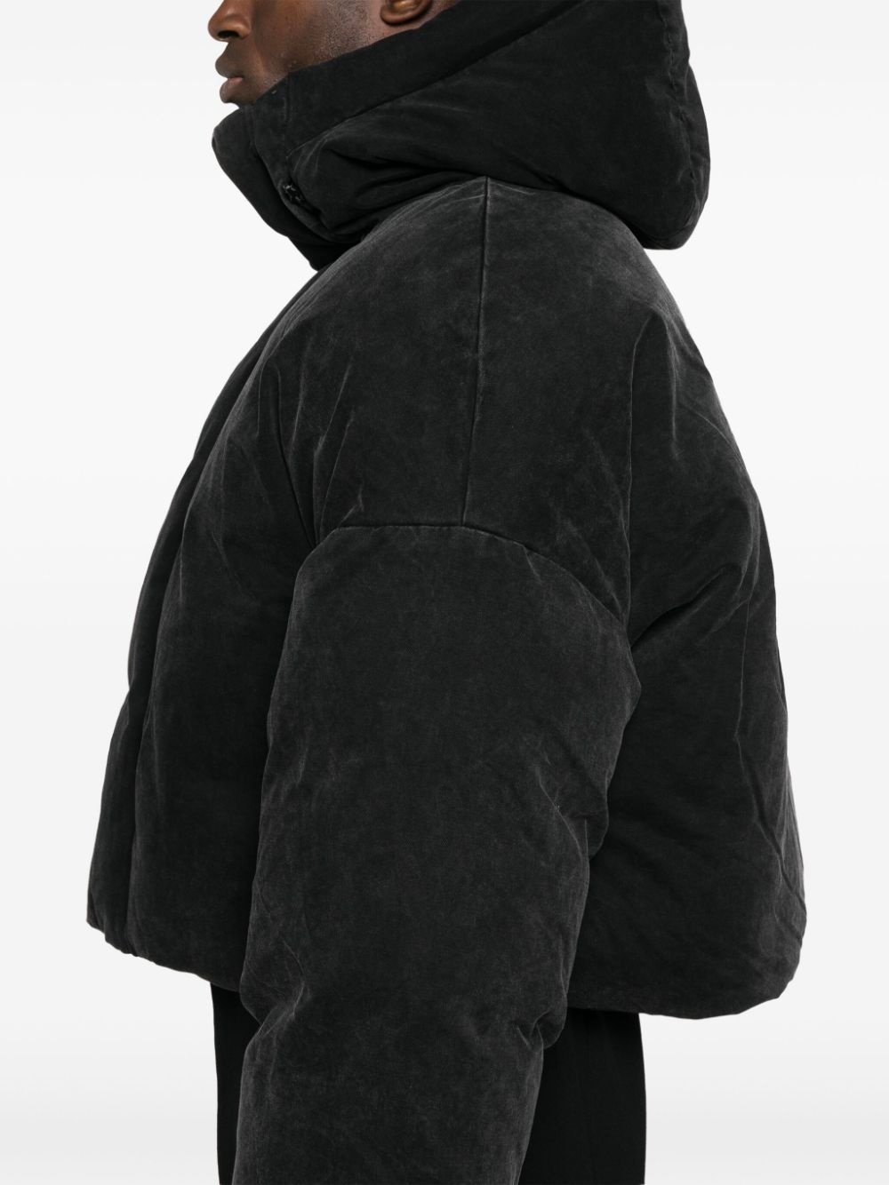 hooded puffer jacket - 6