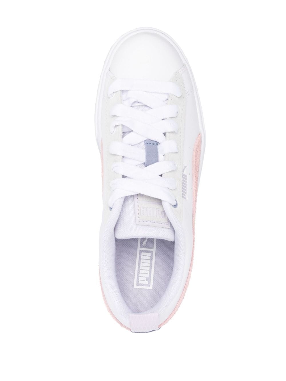 Mayze Mix leather sneakers - 4