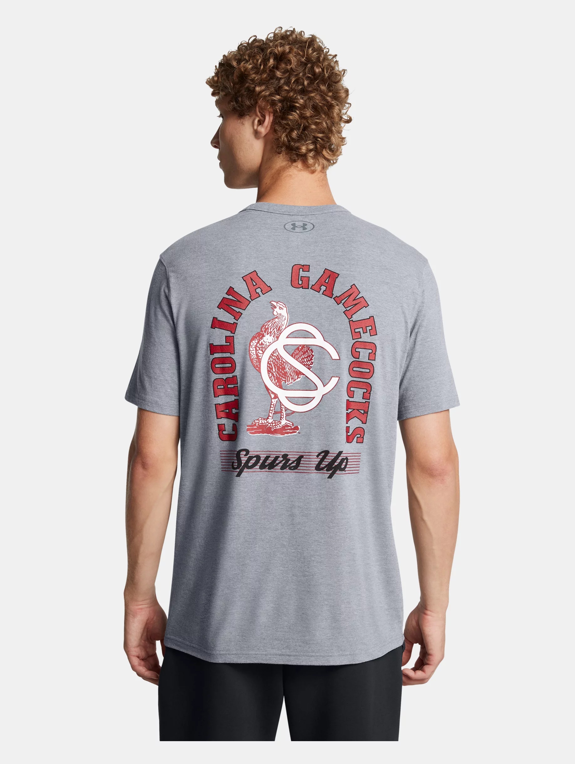 Men's UA All Day Collegiate T-Shirt - 4