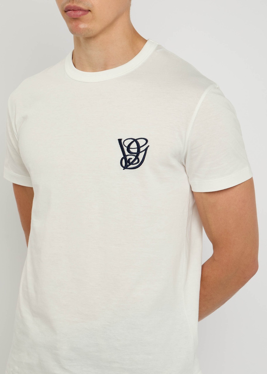 Valentino Garavani Logo-embroidered Cotton T-shirt - 5