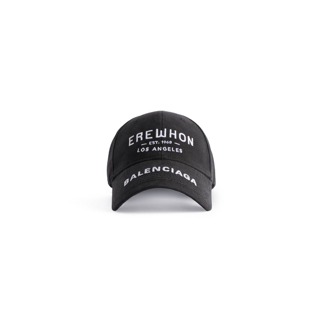 Erewhon® Los Angeles Cap in Black/white - 1