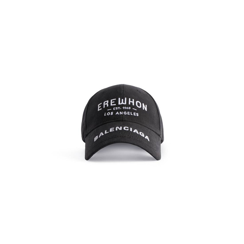 Erewhon® Los Angeles Cap in Black/white 1