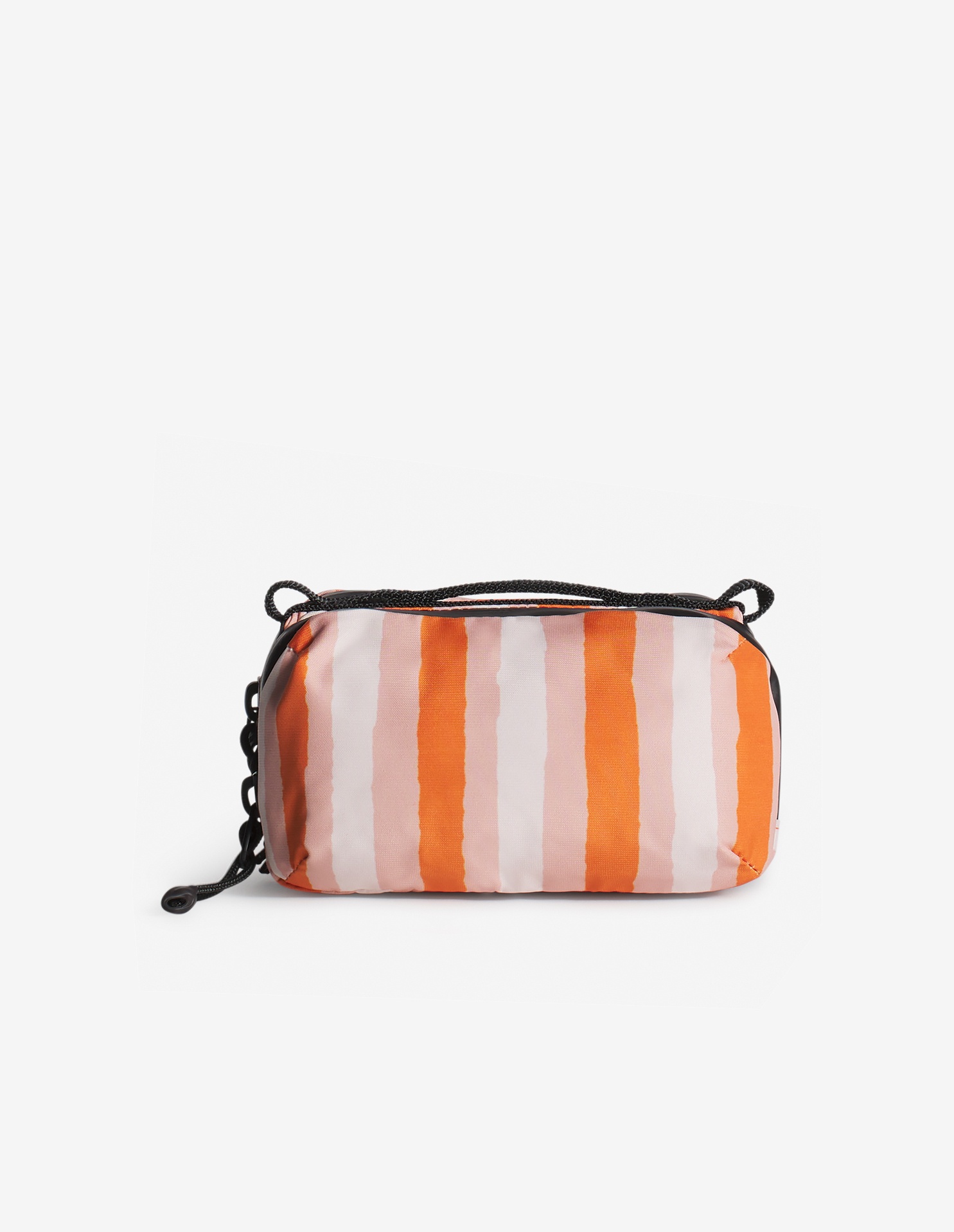 MAISON KITSUNE X TOPOLOGIE STRIPED MINI BOTTLE BAG - 7