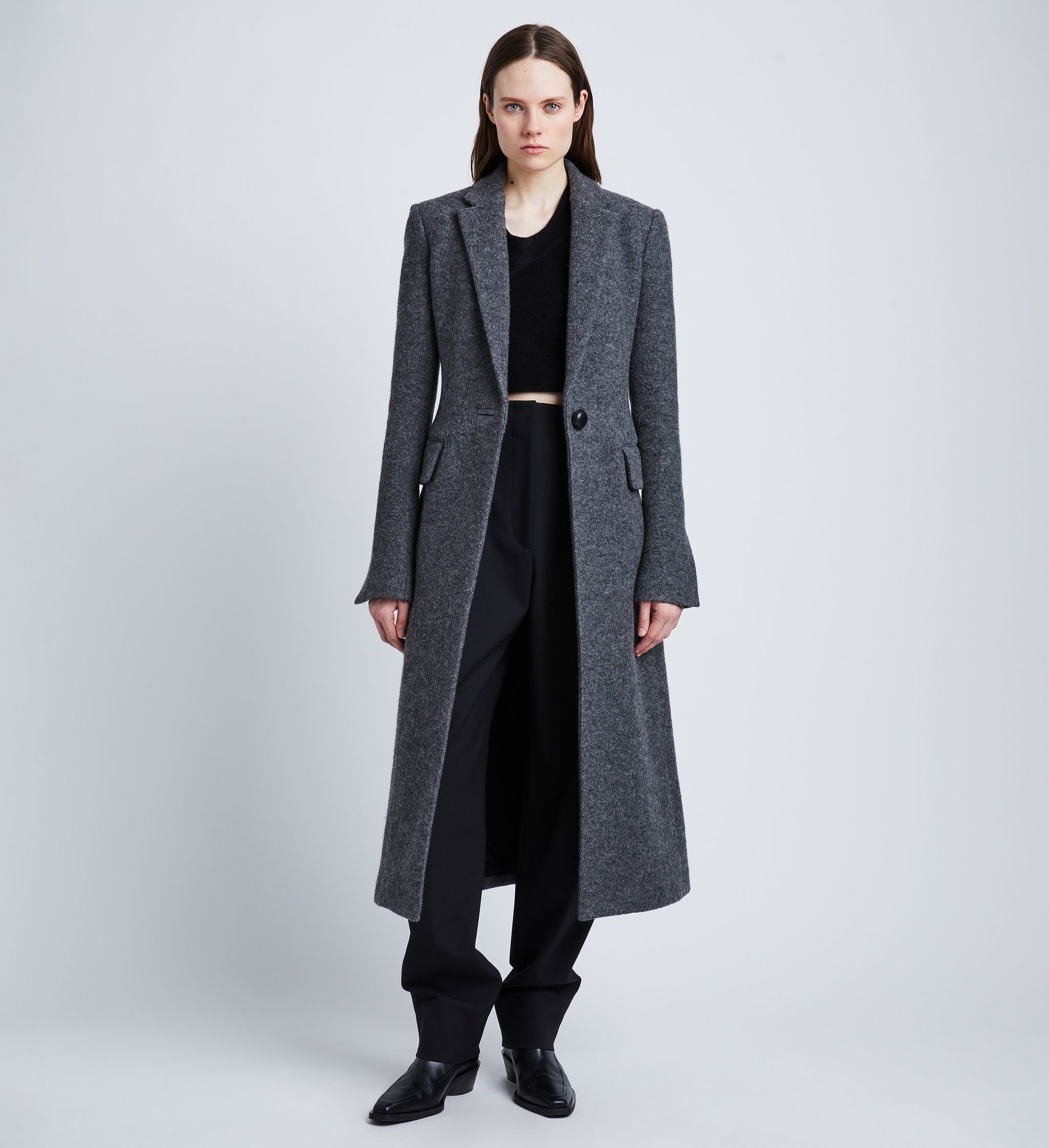 Wool Jersey Coat - 2