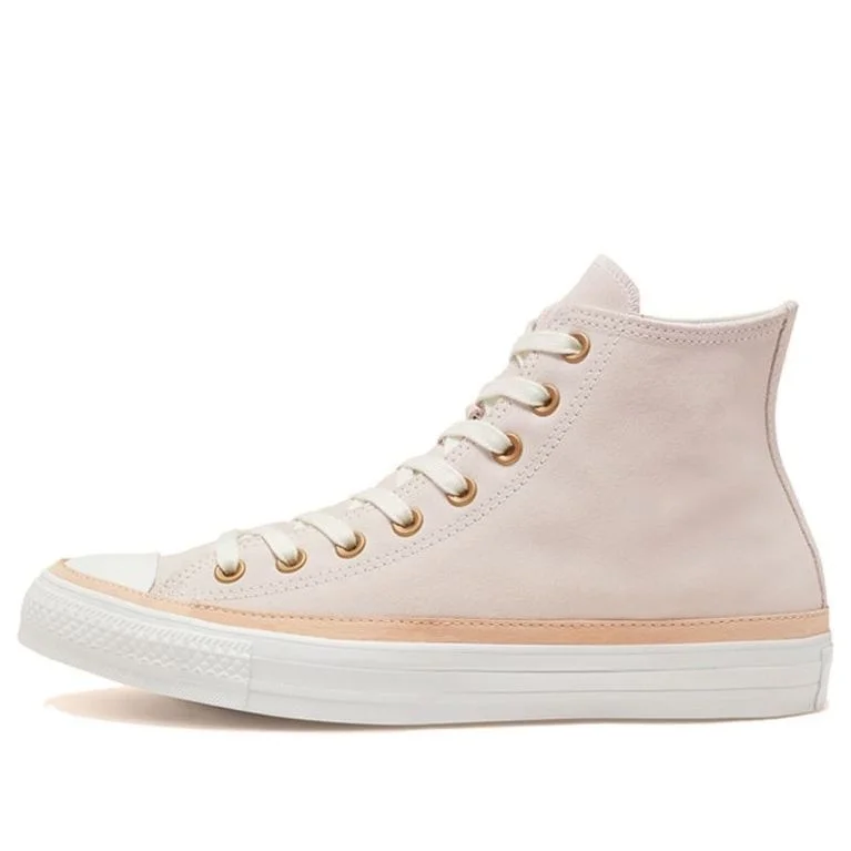 Converse Vachetta Leather Trim Chuck Taylor All Star 'Pink Blue' 165921C - 1