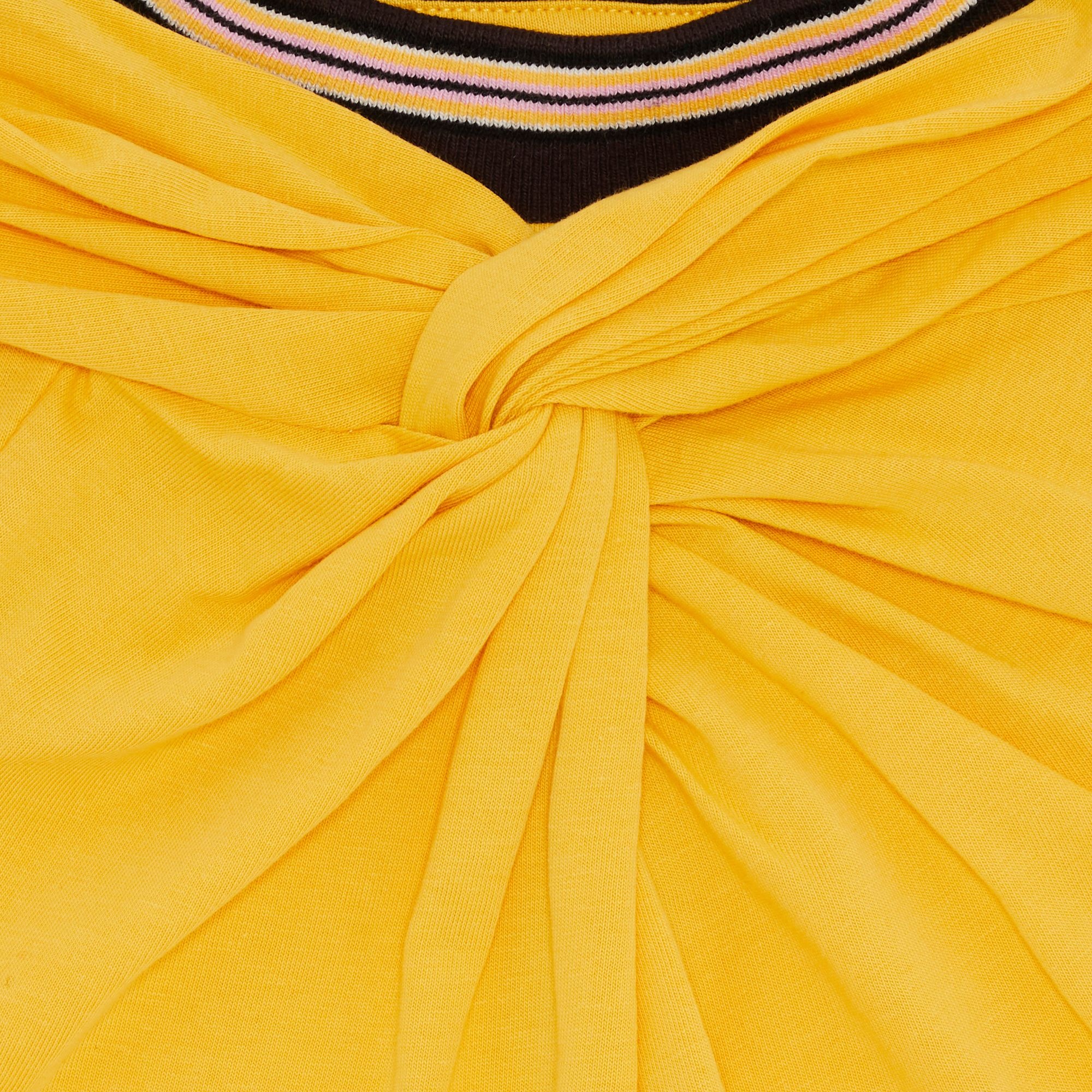 Wales Bonner Wing Dress 'Turmeric' - 3