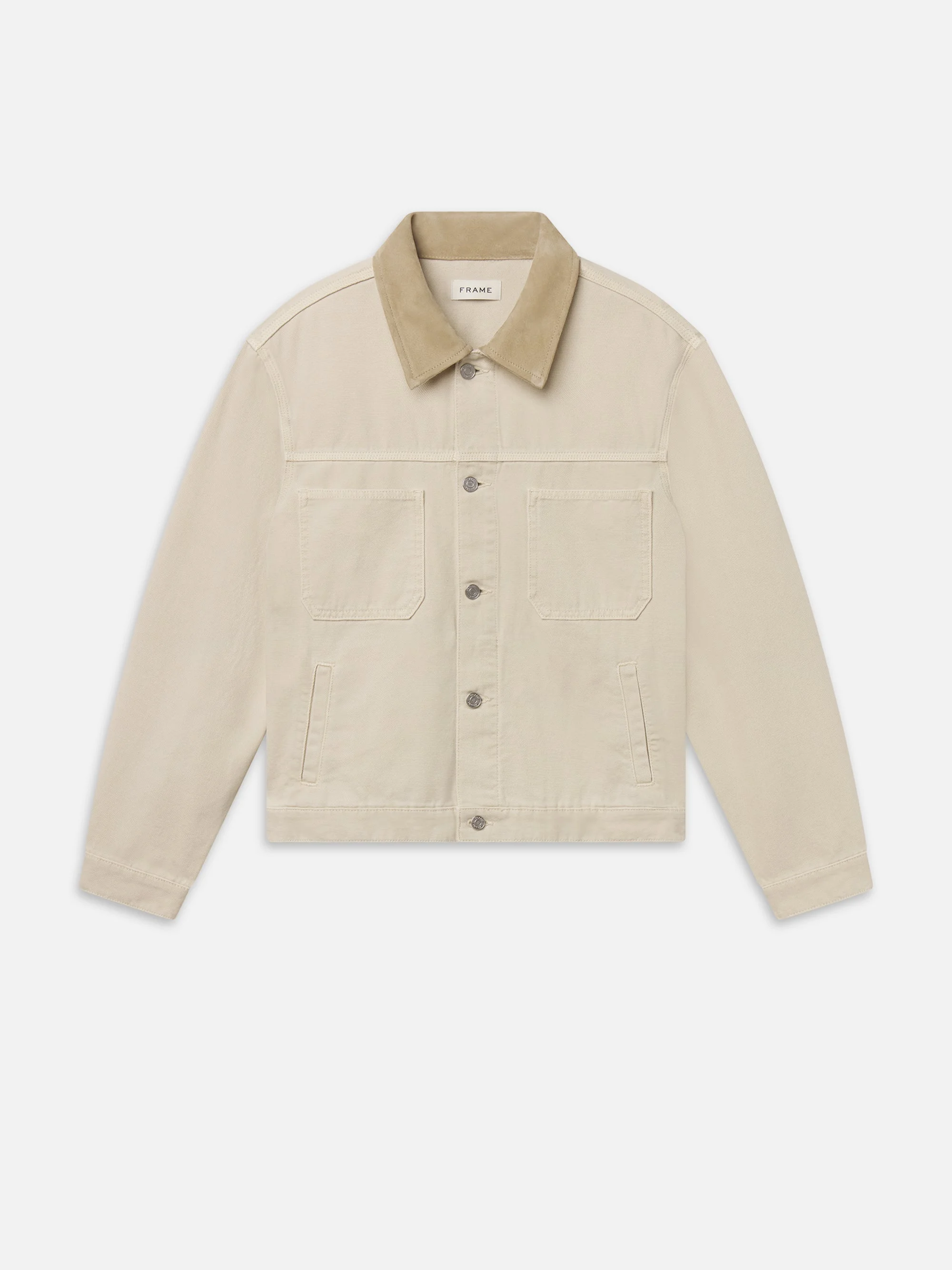 Canvas Utility Jacket - 1