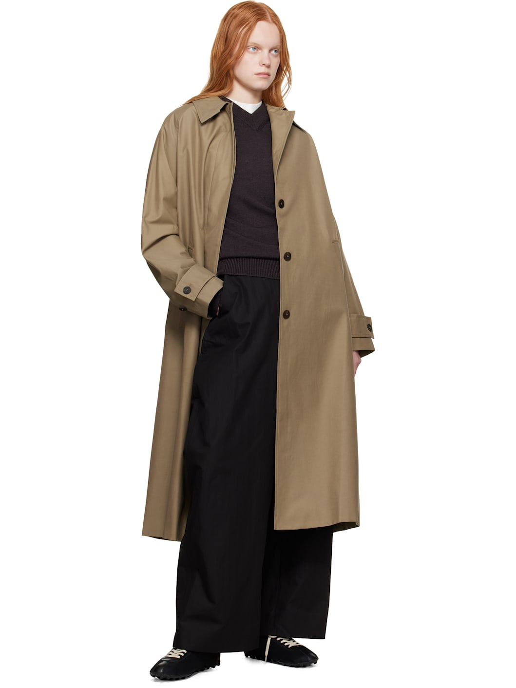 Black Doring Trousers - 4