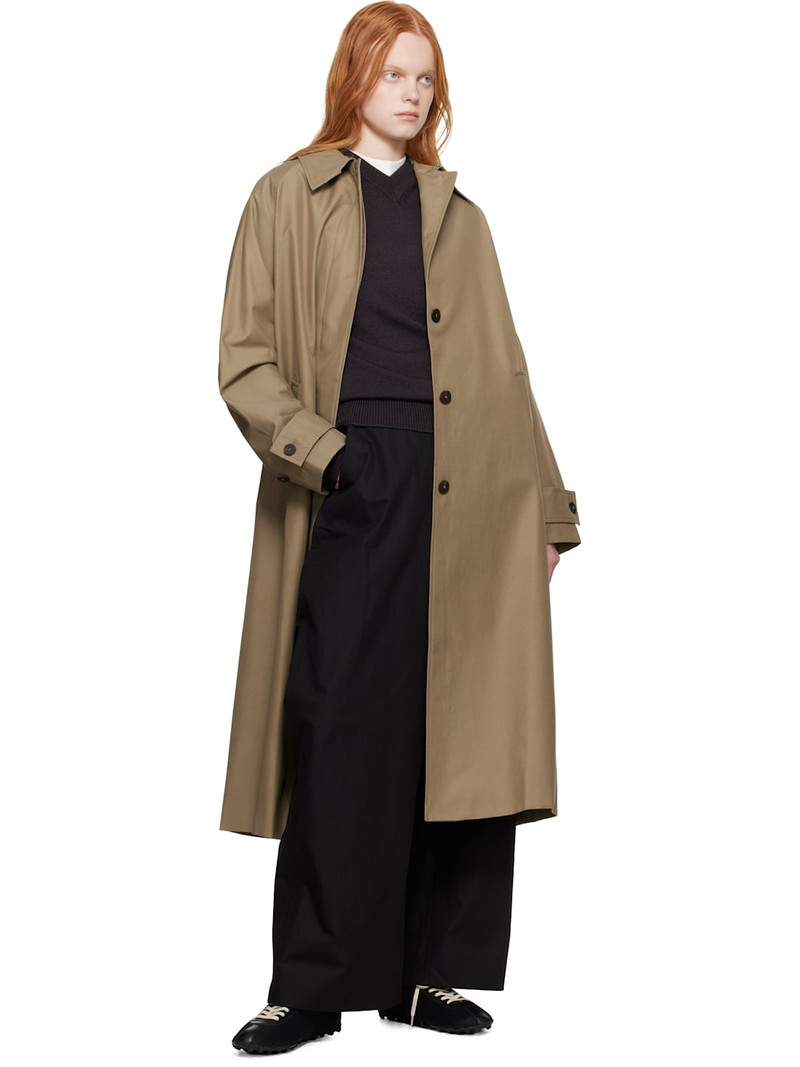 Studio Nicholson Black Doring Trousers outlook