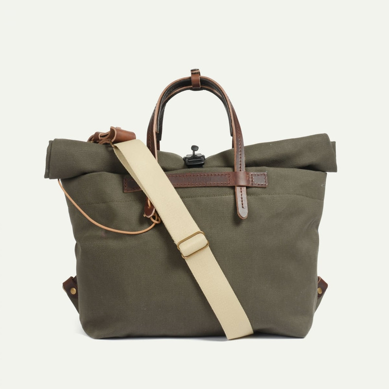 WOODY BUSINESS BAG - KHAKI BM 1