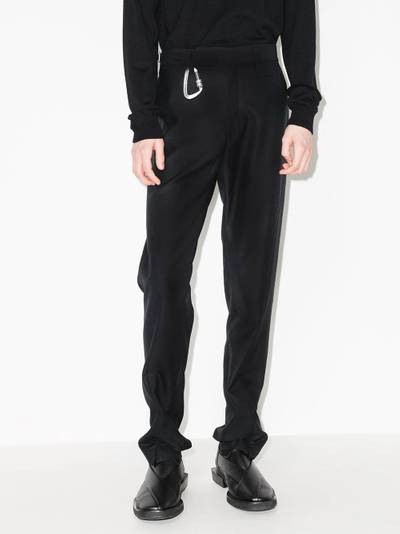 HELIOT EMIL™ Carabinel wool tailored trousers outlook