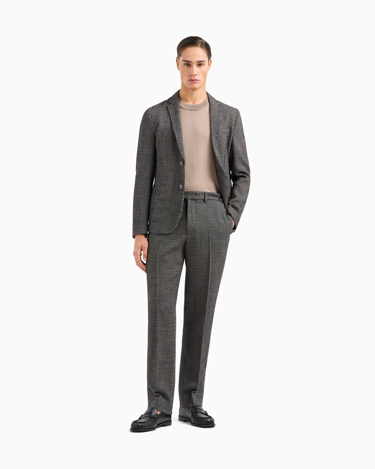 ASV LYOCELL-BLEND PLAIN-KNIT JUMPER - 2