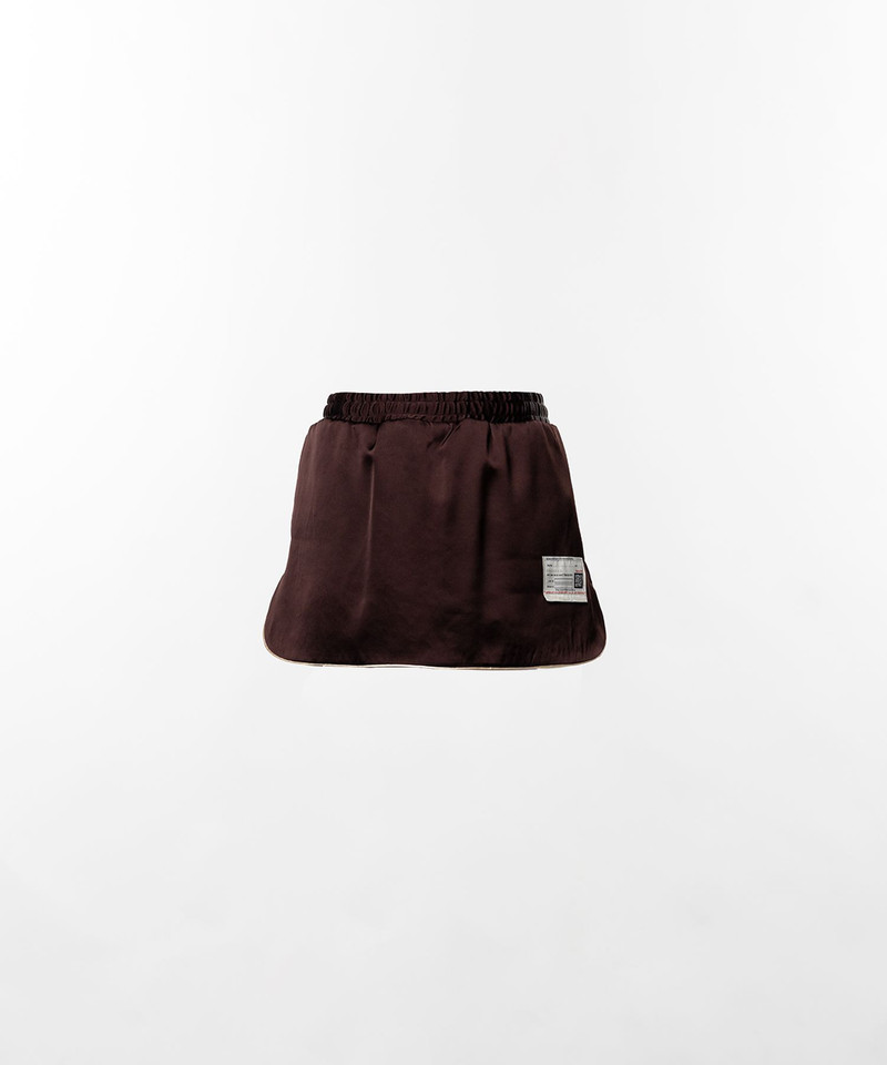 Satin Jogger Shorts 19