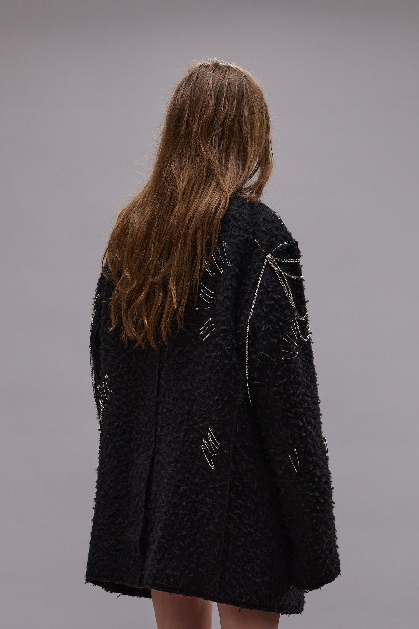 PINCUSHION BLAZER - BLACK -R13 - 6