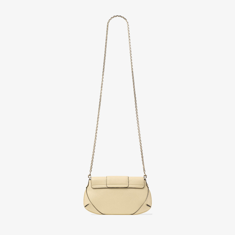 Bar Wallet With Chain Buttermilk Biker Leather Shoulder Bag 5