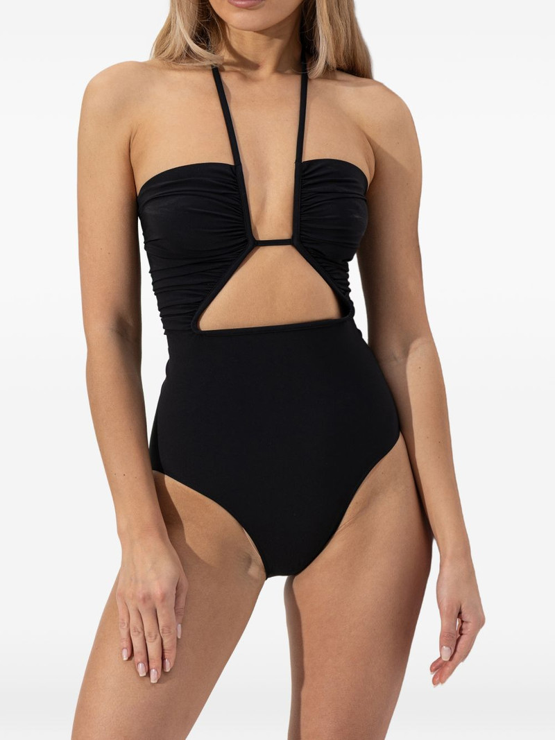 Rick Owens cut-out-detail swimsuit outlook