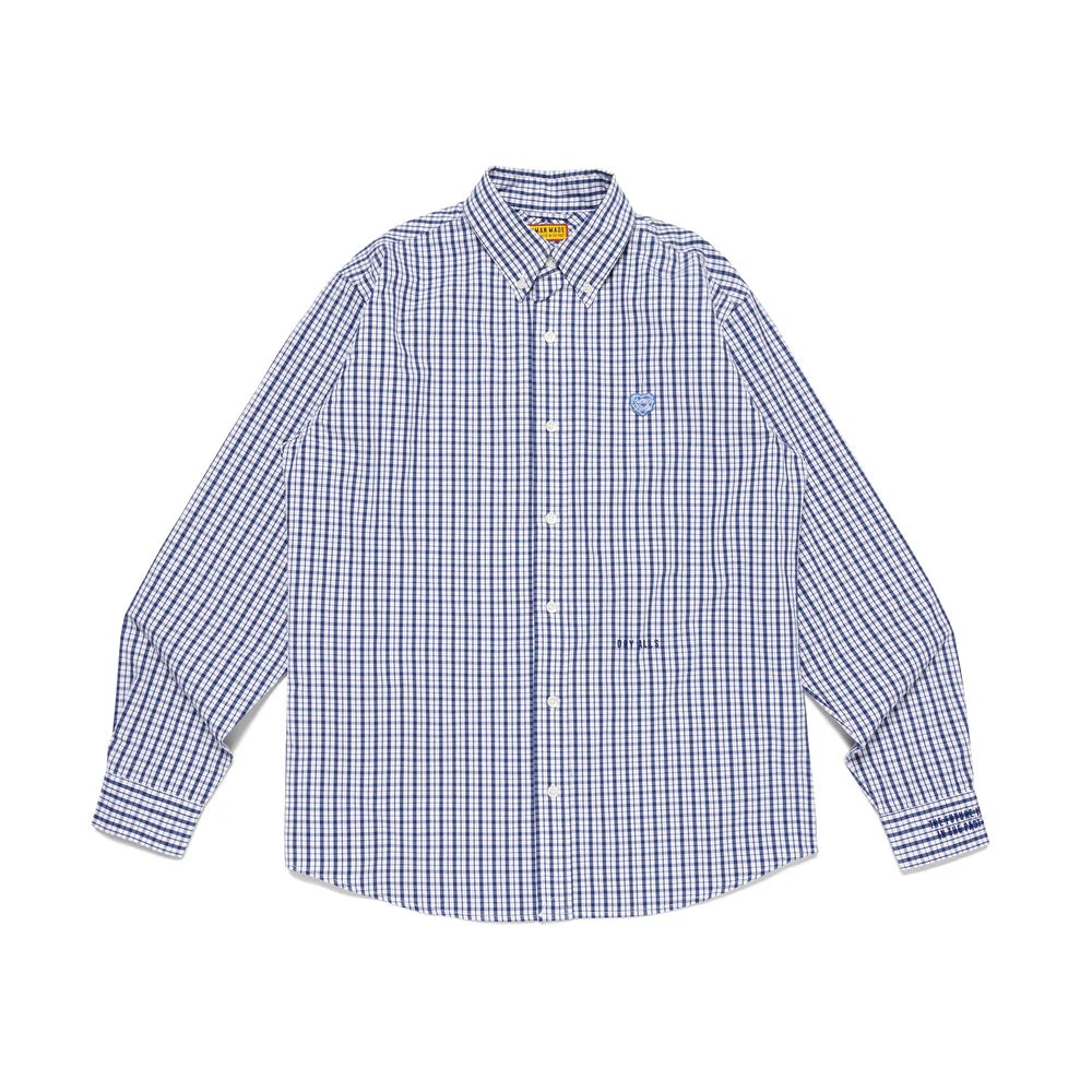 トップス HUMAN MADE CHECK BD SHIRT Human Made Check BD Shirt | REVERSIBLE