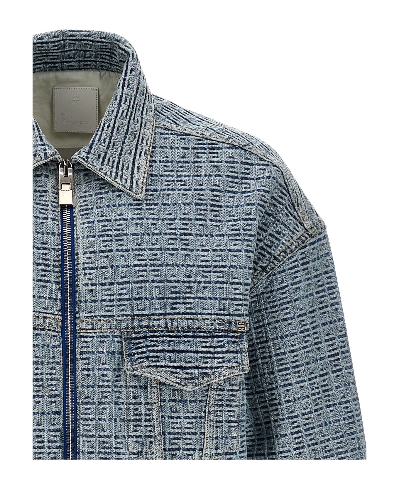 4g Denim Jacket - 3