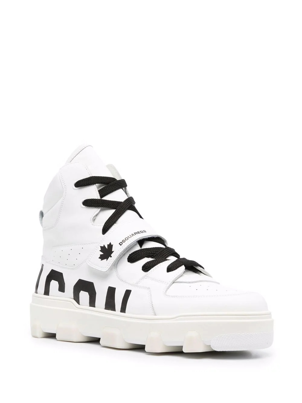 Basket high-top leather sneakers - 2