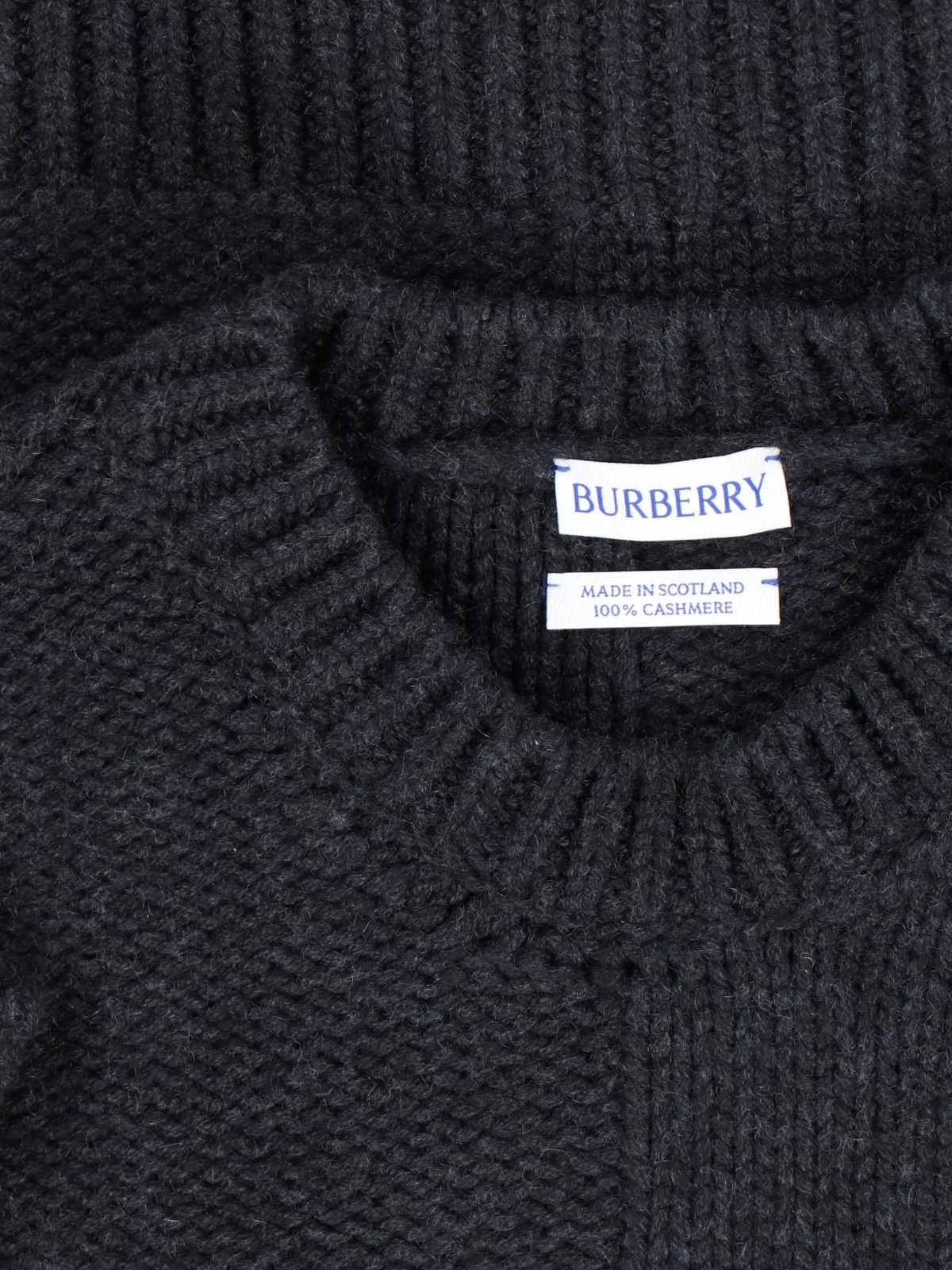 CASHMERE CREW NECK SWEATER - 4