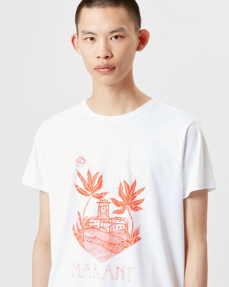 ZAFFERH PRINTED COTTON TEE-SHIRT - 3