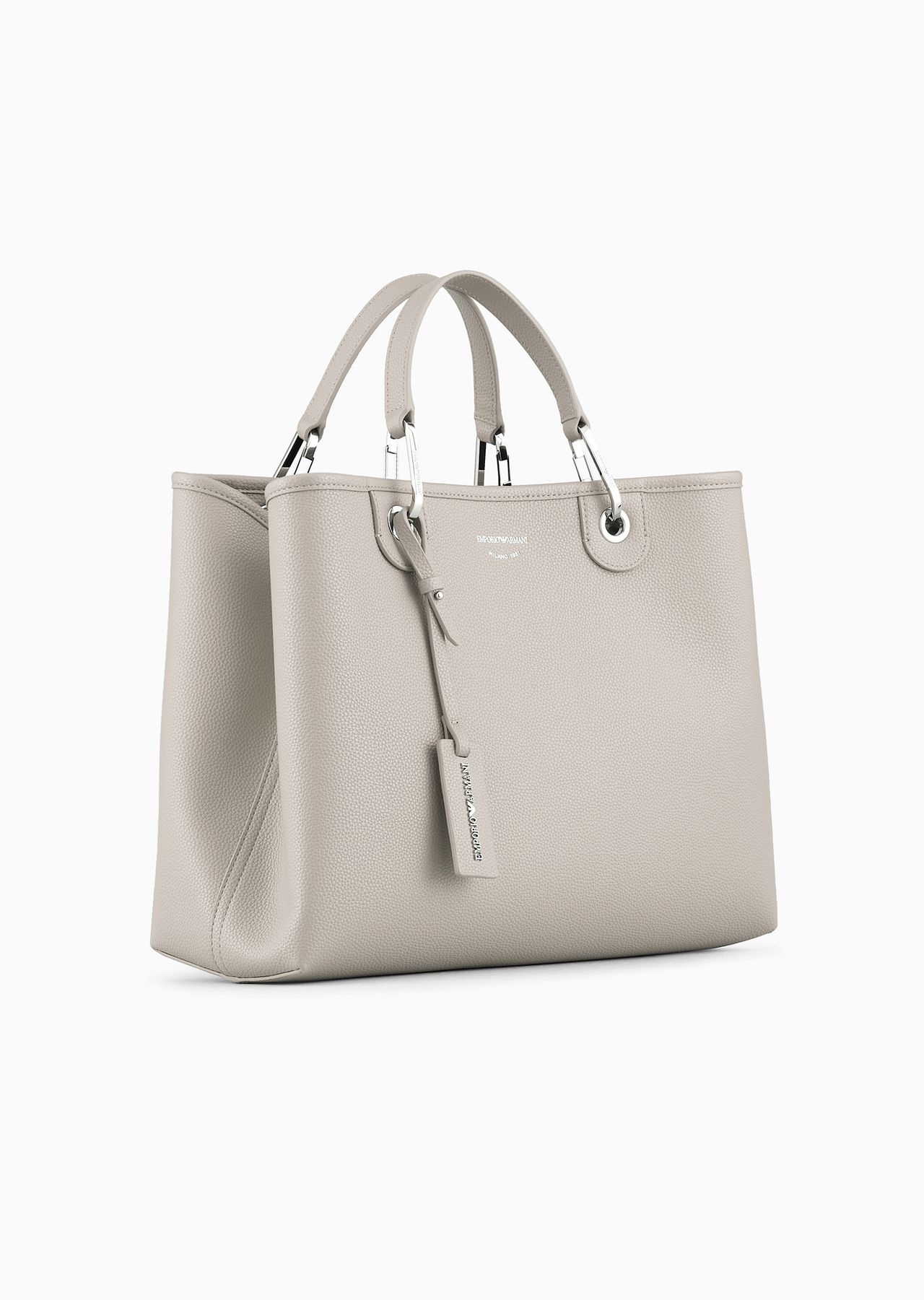 Medium MyEA shopper bag with deer print - 3
