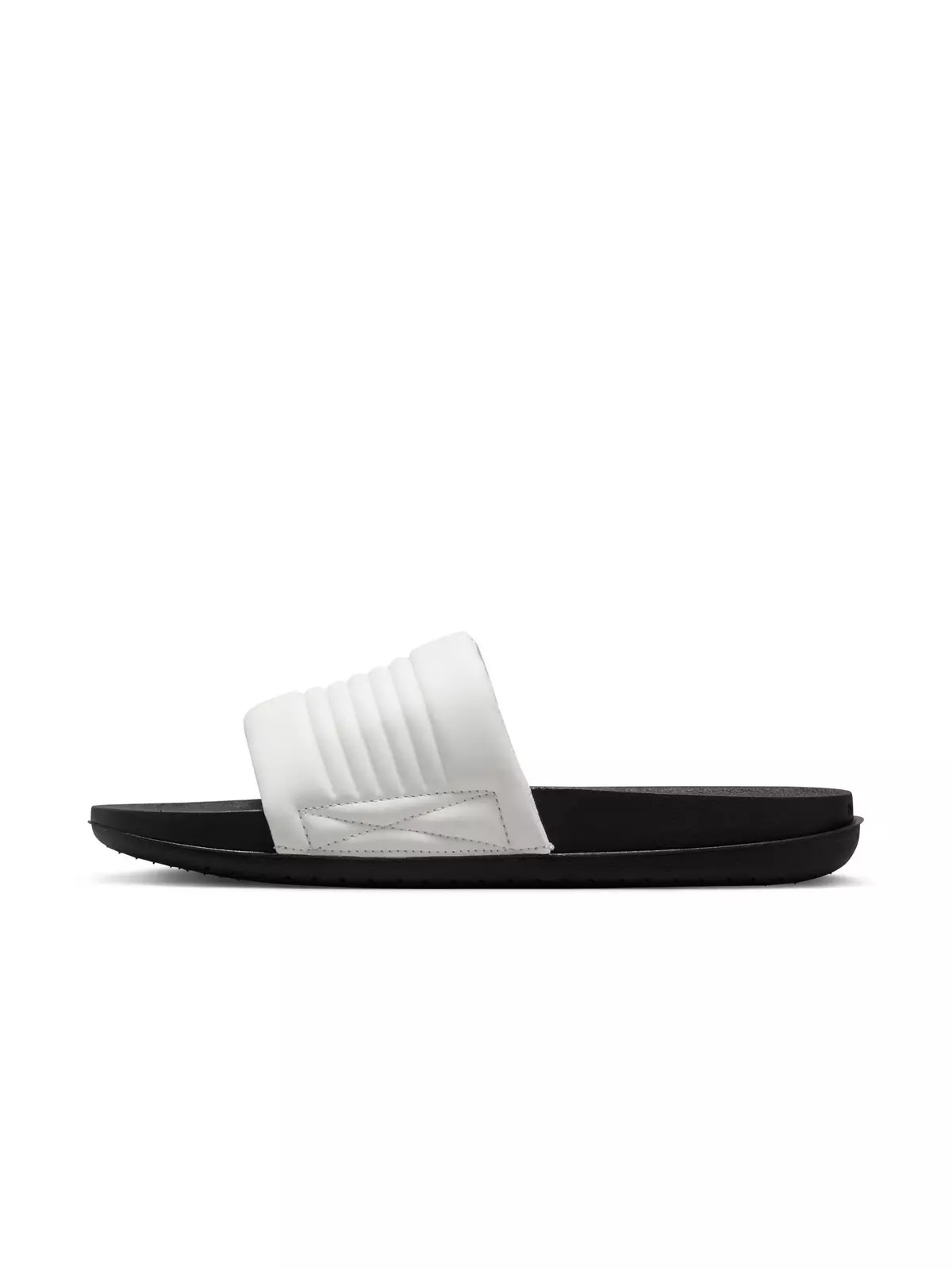 Offcourt Adjust "Summit White/Black" Men's Slide - 3