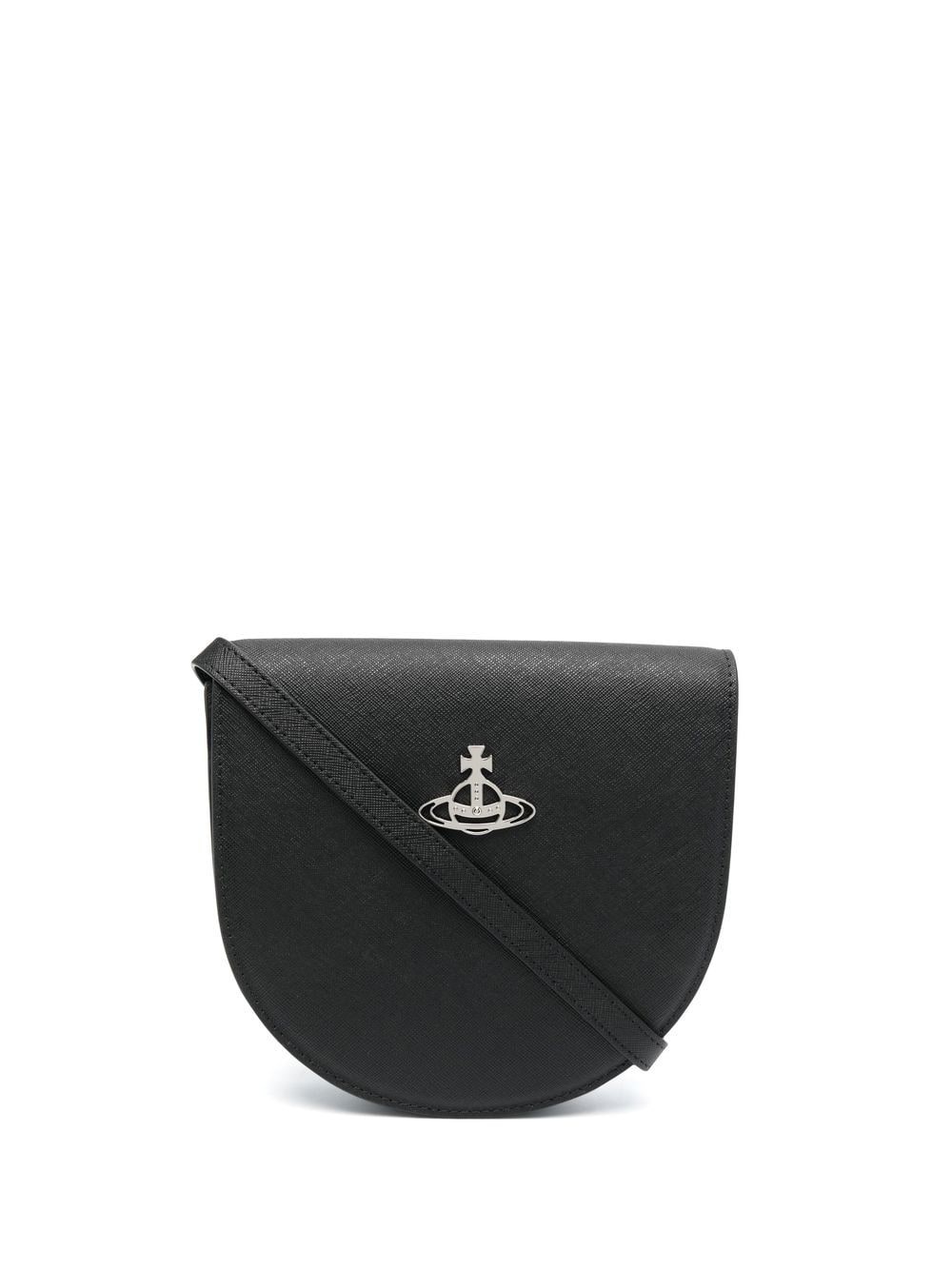 Orb-detail shoulder bag - 1