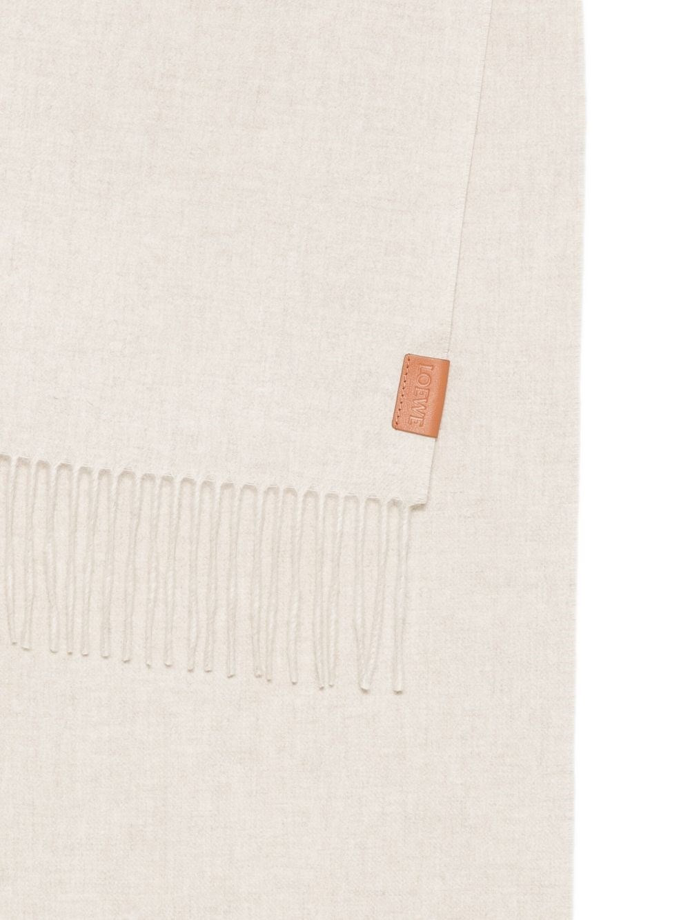 Cashmere scarf - 2
