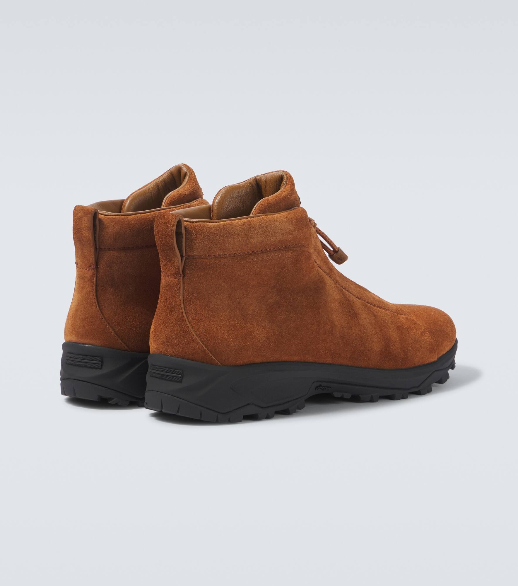 Triple Stitch Vetta suede sneakers - 6
