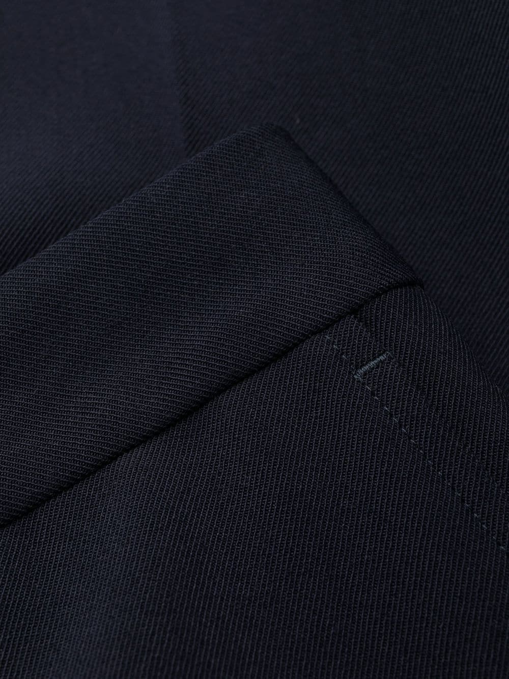 slim-fit straight trousers - 6