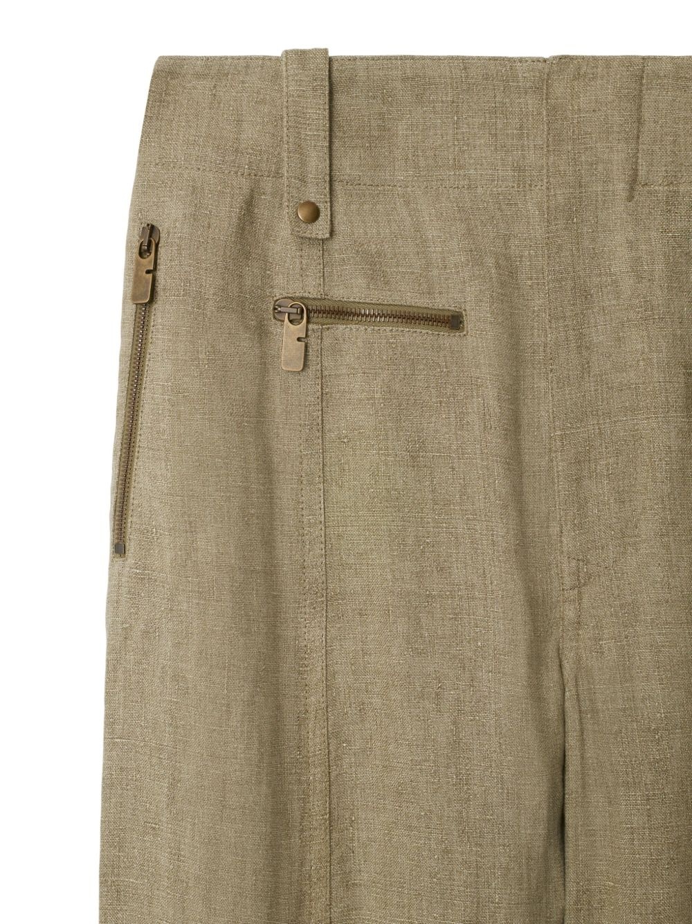linen trousers - 4